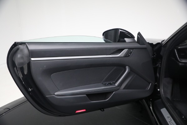 Used 2025 Porsche 911 Carrera for sale $137,900 at Bentley Greenwich in Greenwich CT 06830 18