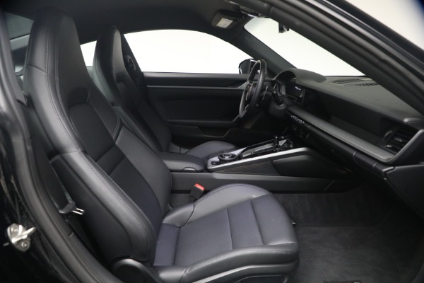 Used 2025 Porsche 911 Carrera for sale $137,900 at Bentley Greenwich in Greenwich CT 06830 21