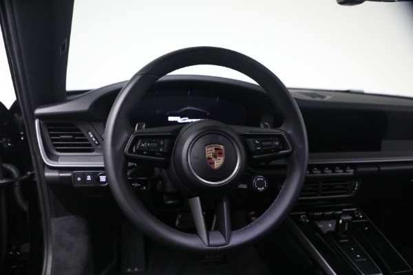 Used 2025 Porsche 911 Carrera for sale $137,900 at Bentley Greenwich in Greenwich CT 06830 24