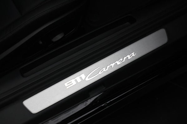 Used 2025 Porsche 911 Carrera for sale $137,900 at Bentley Greenwich in Greenwich CT 06830 26