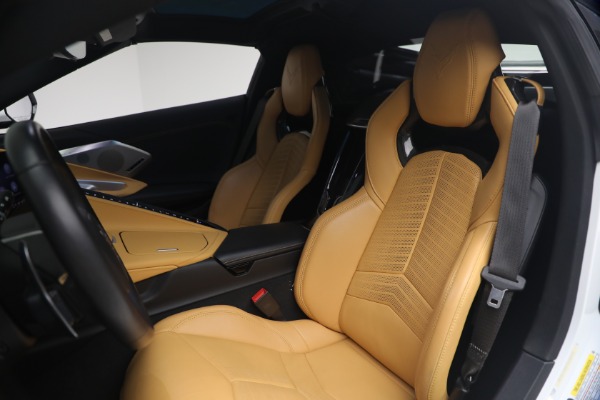 Used 2021 Chevrolet Corvette Stingray for sale $67,900 at Bentley Greenwich in Greenwich CT 06830 25