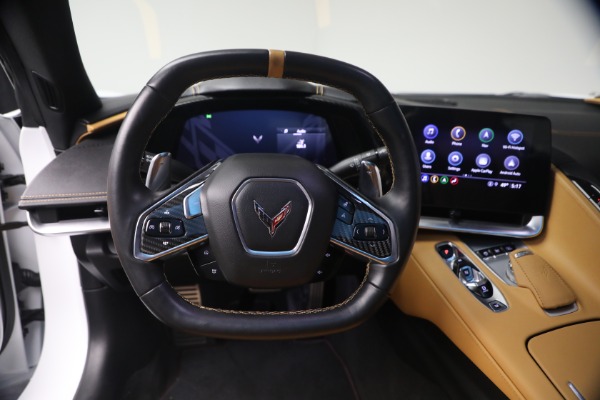 Used 2021 Chevrolet Corvette Stingray for sale $67,900 at Bentley Greenwich in Greenwich CT 06830 28