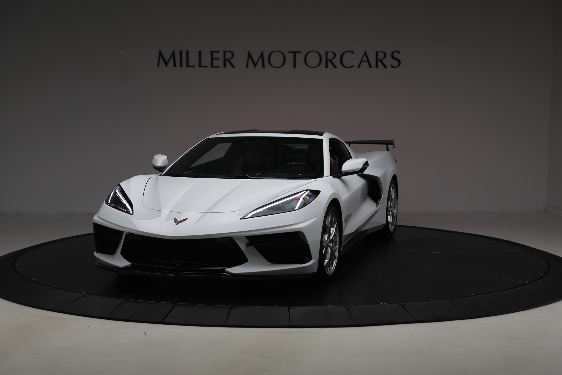 Used 2021 Chevrolet Corvette Stingray for sale $67,900 at Bentley Greenwich in Greenwich CT 06830 1