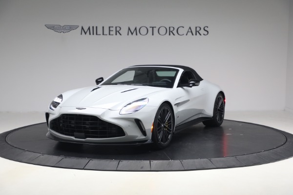 New 2026 Aston Martin Vantage S Roadster for sale $261,400 at Bentley Greenwich in Greenwich CT 06830 13