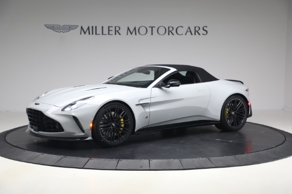 New 2026 Aston Martin Vantage S Roadster for sale $261,400 at Bentley Greenwich in Greenwich CT 06830 14