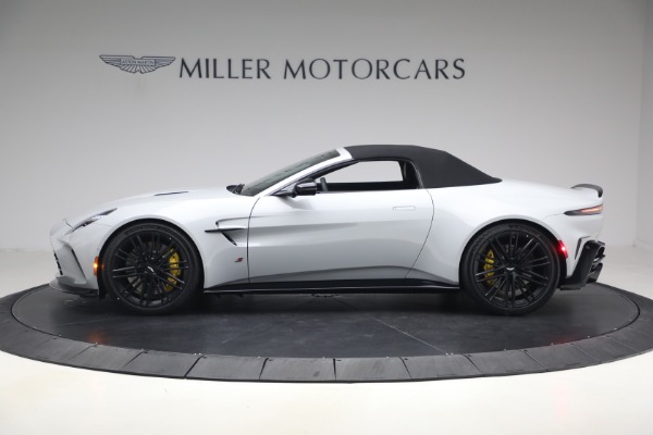 New 2026 Aston Martin Vantage S Roadster for sale $261,400 at Bentley Greenwich in Greenwich CT 06830 15