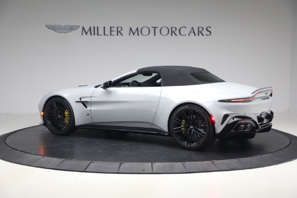 New 2026 Aston Martin Vantage S Roadster for sale $261,400 at Bentley Greenwich in Greenwich CT 06830 16