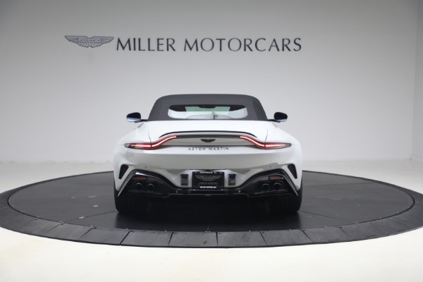 New 2026 Aston Martin Vantage S Roadster for sale $261,400 at Bentley Greenwich in Greenwich CT 06830 18