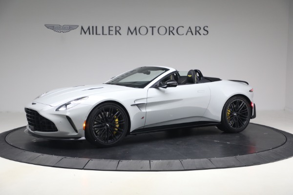 New 2026 Aston Martin Vantage S Roadster for sale $261,400 at Bentley Greenwich in Greenwich CT 06830 2