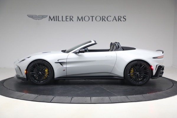 New 2026 Aston Martin Vantage S Roadster for sale $261,400 at Bentley Greenwich in Greenwich CT 06830 3