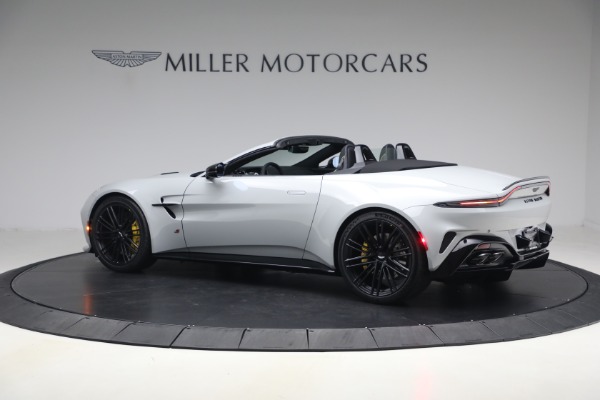 New 2026 Aston Martin Vantage S Roadster for sale $261,400 at Bentley Greenwich in Greenwich CT 06830 4