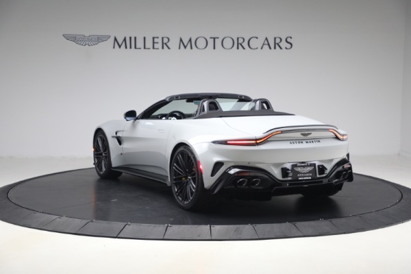 New 2026 Aston Martin Vantage S Roadster for sale $261,400 at Bentley Greenwich in Greenwich CT 06830 5