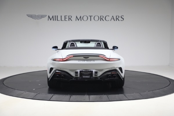 New 2026 Aston Martin Vantage S Roadster for sale $261,400 at Bentley Greenwich in Greenwich CT 06830 6
