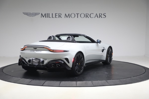 New 2026 Aston Martin Vantage S Roadster for sale $261,400 at Bentley Greenwich in Greenwich CT 06830 7