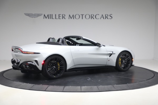 New 2026 Aston Martin Vantage S Roadster for sale $261,400 at Bentley Greenwich in Greenwich CT 06830 8