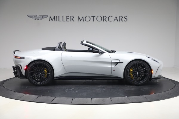 New 2026 Aston Martin Vantage S Roadster for sale $261,400 at Bentley Greenwich in Greenwich CT 06830 9
