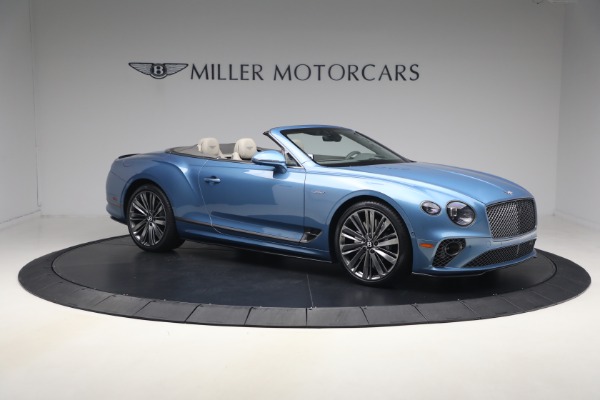 Used 2024 Bentley Continental GTC Speed for sale $294,900 at Bentley Greenwich in Greenwich CT 06830 10