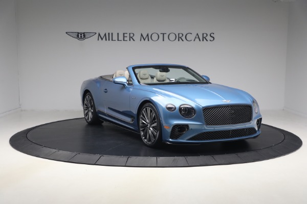 Used 2024 Bentley Continental GTC Speed for sale $294,900 at Bentley Greenwich in Greenwich CT 06830 11