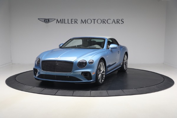 Used 2024 Bentley Continental GTC Speed for sale $294,900 at Bentley Greenwich in Greenwich CT 06830 13