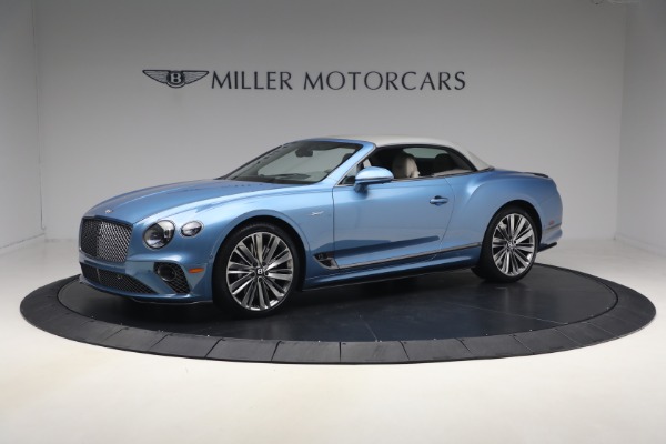 Used 2024 Bentley Continental GTC Speed for sale $294,900 at Bentley Greenwich in Greenwich CT 06830 14