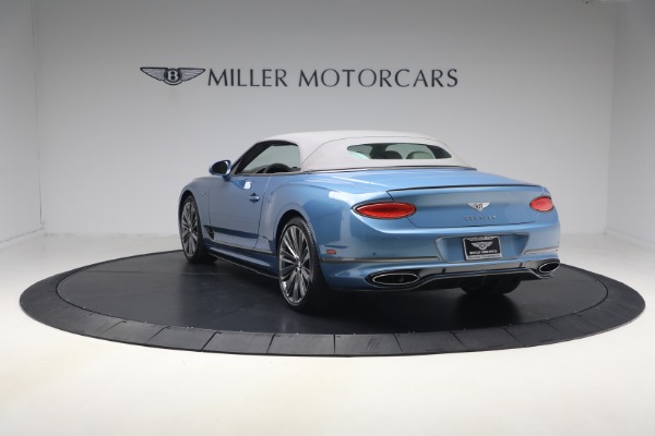 Used 2024 Bentley Continental GTC Speed for sale $294,900 at Bentley Greenwich in Greenwich CT 06830 16