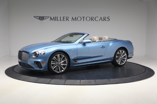 Used 2024 Bentley Continental GTC Speed for sale $294,900 at Bentley Greenwich in Greenwich CT 06830 2