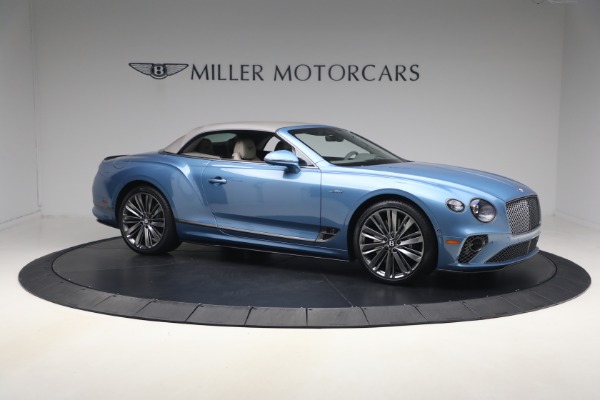 Used 2024 Bentley Continental GTC Speed for sale $294,900 at Bentley Greenwich in Greenwich CT 06830 20