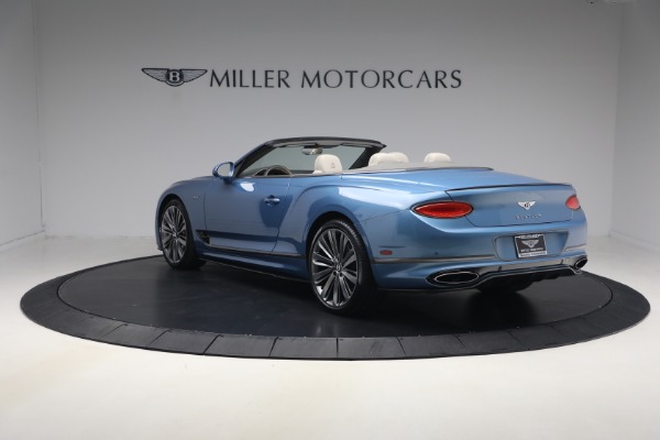 Used 2024 Bentley Continental GTC Speed for sale $294,900 at Bentley Greenwich in Greenwich CT 06830 5