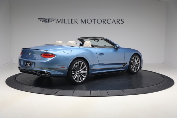 Used 2024 Bentley Continental GTC Speed for sale $294,900 at Bentley Greenwich in Greenwich CT 06830 8