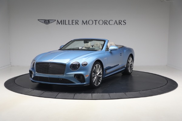 Used 2024 Bentley Continental GTC Speed for sale $294,900 at Bentley Greenwich in Greenwich CT 06830 1