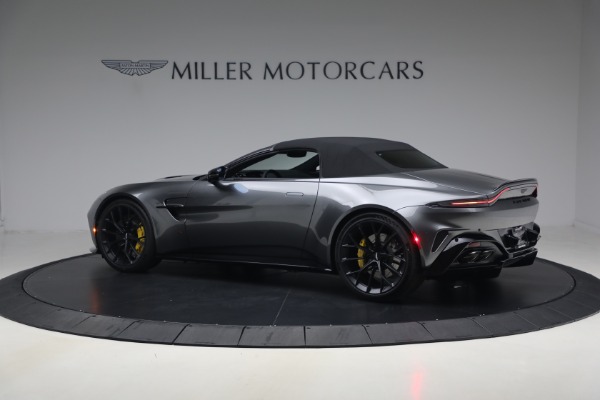 New 2026 Aston Martin Vantage S Roadster for sale $256,400 at Bentley Greenwich in Greenwich CT 06830 17