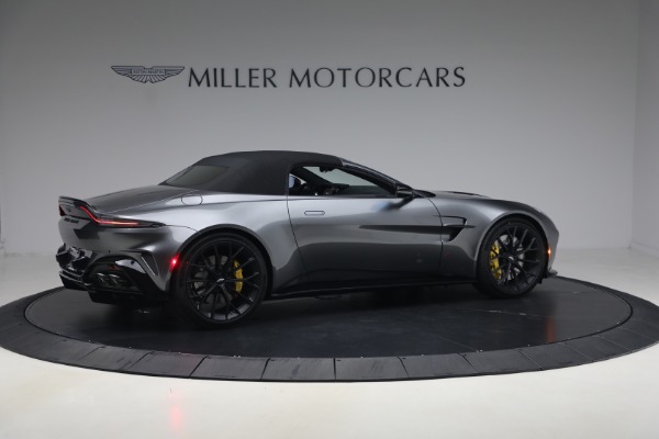 New 2026 Aston Martin Vantage S Roadster for sale $256,400 at Bentley Greenwich in Greenwich CT 06830 21