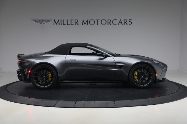 New 2026 Aston Martin Vantage S Roadster for sale $256,400 at Bentley Greenwich in Greenwich CT 06830 22
