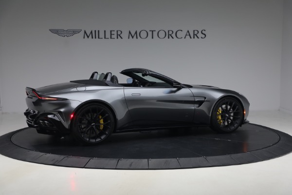 New 2026 Aston Martin Vantage S Roadster for sale $256,400 at Bentley Greenwich in Greenwich CT 06830 8