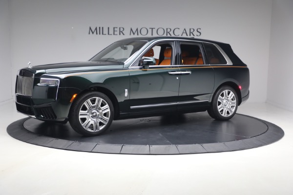 New 2026 Rolls-Royce Cullinan for sale $414,900 at Bentley Greenwich in Greenwich CT 06830 10