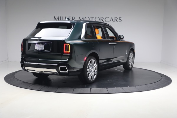 New 2026 Rolls-Royce Cullinan for sale $414,900 at Bentley Greenwich in Greenwich CT 06830 15