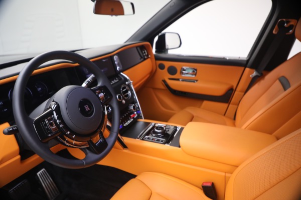 New 2026 Rolls-Royce Cullinan for sale $414,900 at Bentley Greenwich in Greenwich CT 06830 17