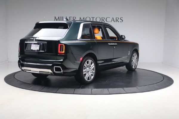 New 2026 Rolls-Royce Cullinan for sale $414,900 at Bentley Greenwich in Greenwich CT 06830 2