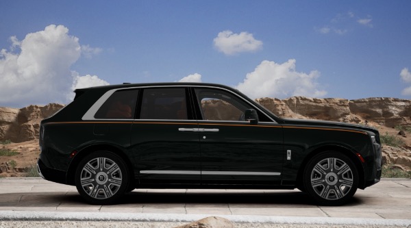 Used 2026 Rolls-Royce Cullinan for sale $425,900 at Bentley Greenwich in Greenwich CT 06830 2