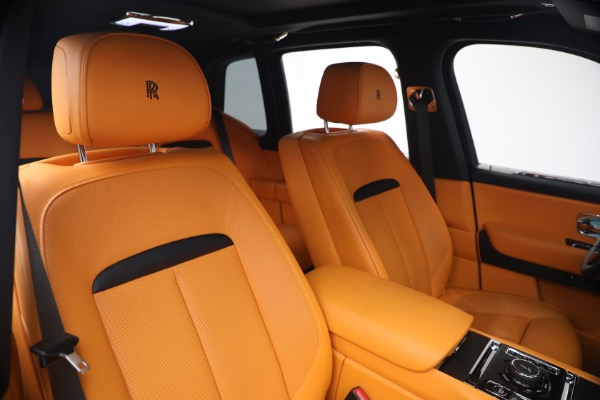 New 2026 Rolls-Royce Cullinan for sale $414,900 at Bentley Greenwich in Greenwich CT 06830 22