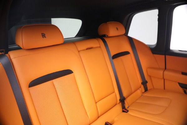 New 2026 Rolls-Royce Cullinan for sale $414,900 at Bentley Greenwich in Greenwich CT 06830 23