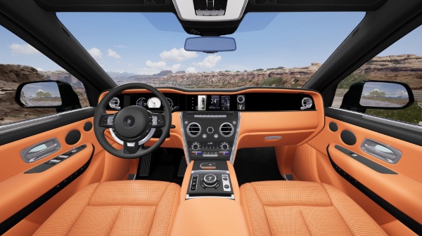 Used 2026 Rolls-Royce Cullinan for sale $425,900 at Bentley Greenwich in Greenwich CT 06830 5