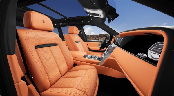Used 2026 Rolls-Royce Cullinan for sale $425,900 at Bentley Greenwich in Greenwich CT 06830 6