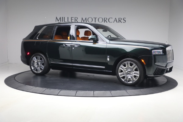 New 2026 Rolls-Royce Cullinan for sale $414,900 at Bentley Greenwich in Greenwich CT 06830 7