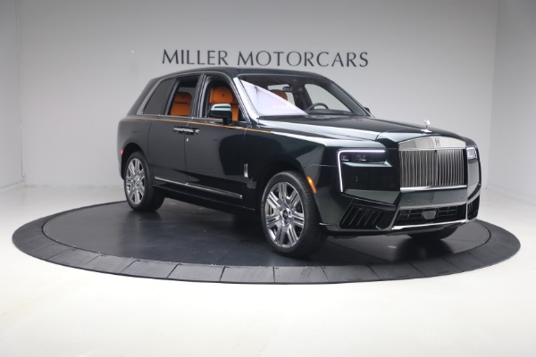 New 2026 Rolls-Royce Cullinan for sale $414,900 at Bentley Greenwich in Greenwich CT 06830 8