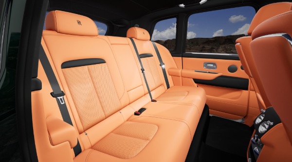 Used 2026 Rolls-Royce Cullinan for sale $425,900 at Bentley Greenwich in Greenwich CT 06830 8