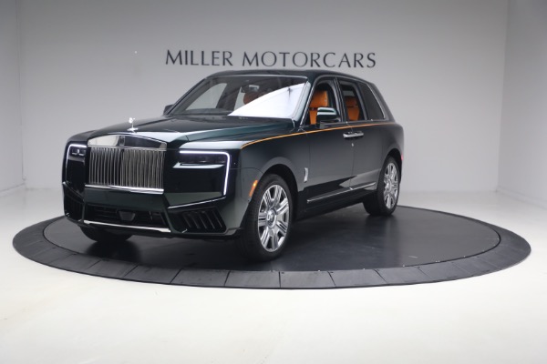 New 2026 Rolls-Royce Cullinan for sale $414,900 at Bentley Greenwich in Greenwich CT 06830 1