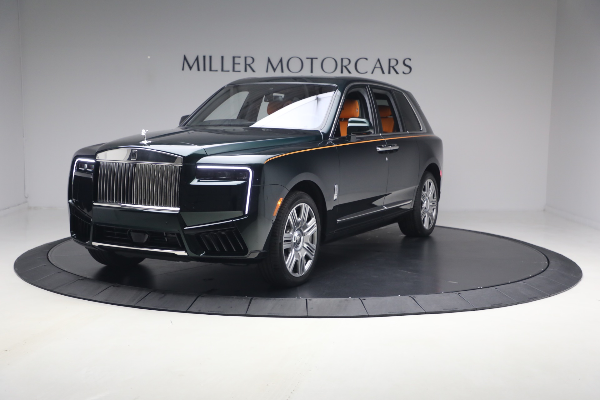 New 2026 Rolls-Royce Cullinan for sale $414,900 at Bentley Greenwich in Greenwich CT 06830 1