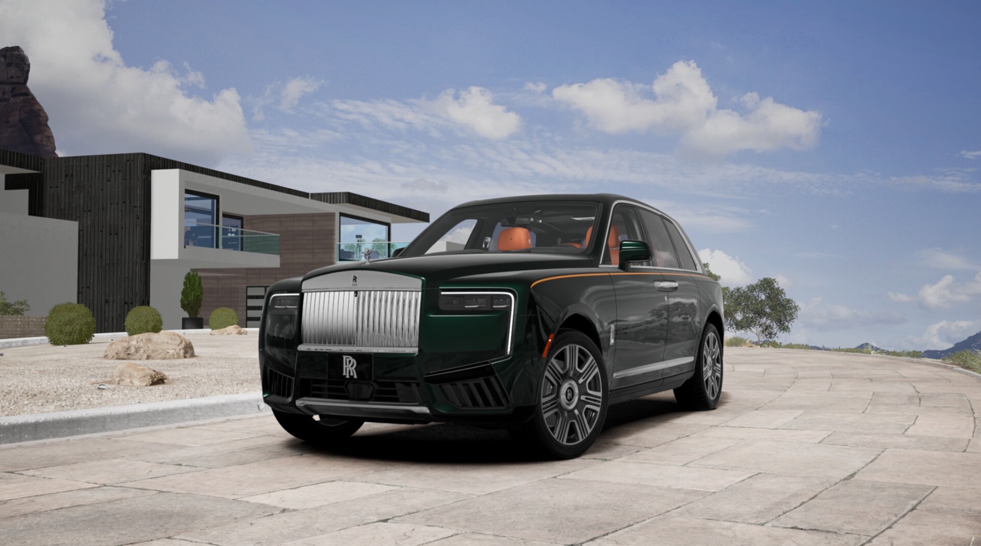 Used 2026 Rolls-Royce Cullinan for sale $425,900 at Bentley Greenwich in Greenwich CT 06830 1