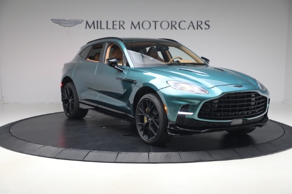 Used 2025 Aston Martin DBX 707 for sale $219,900 at Bentley Greenwich in Greenwich CT 06830 11